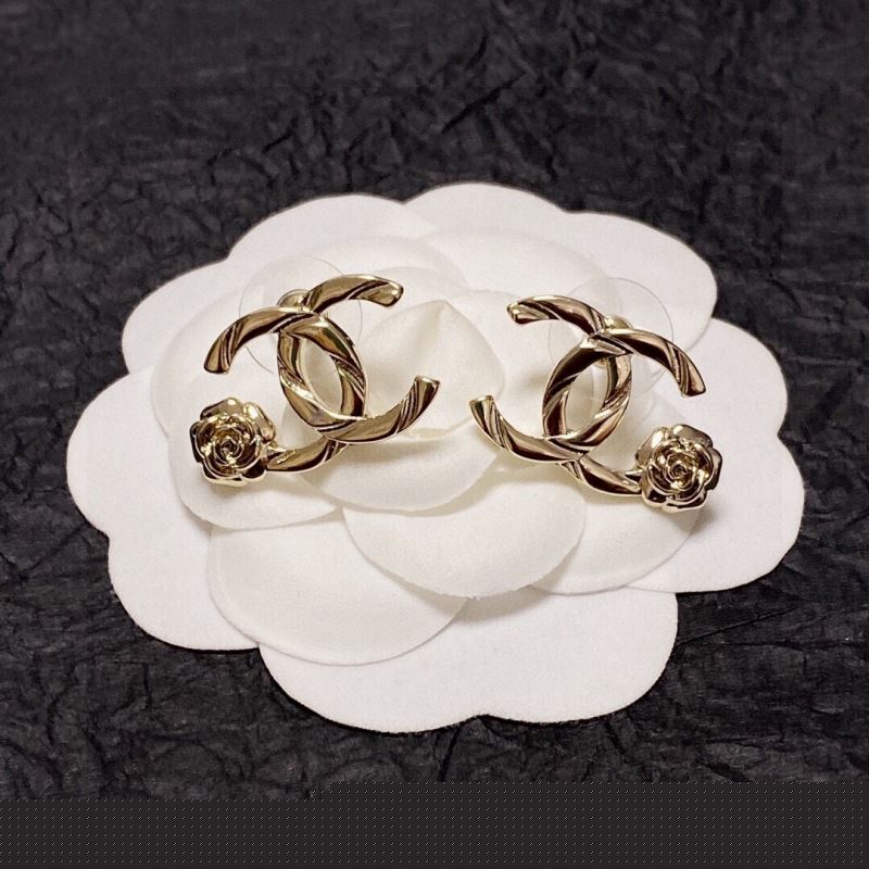 Ch*el earrings
